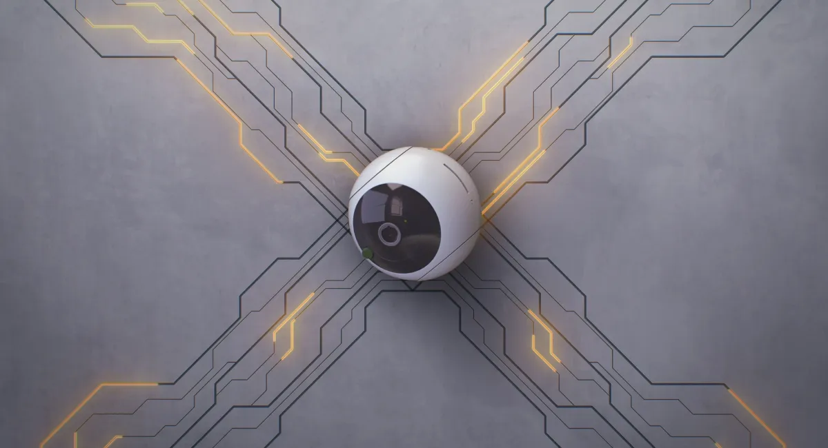 Cámara de seguridad electrónica